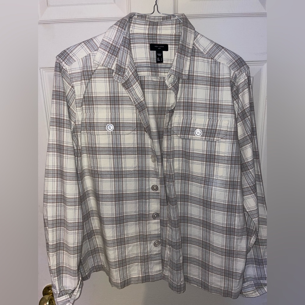 New Look Large Plaid Flannel